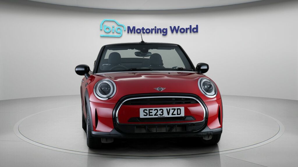 Mini Convertible Cooper Classic Red #2