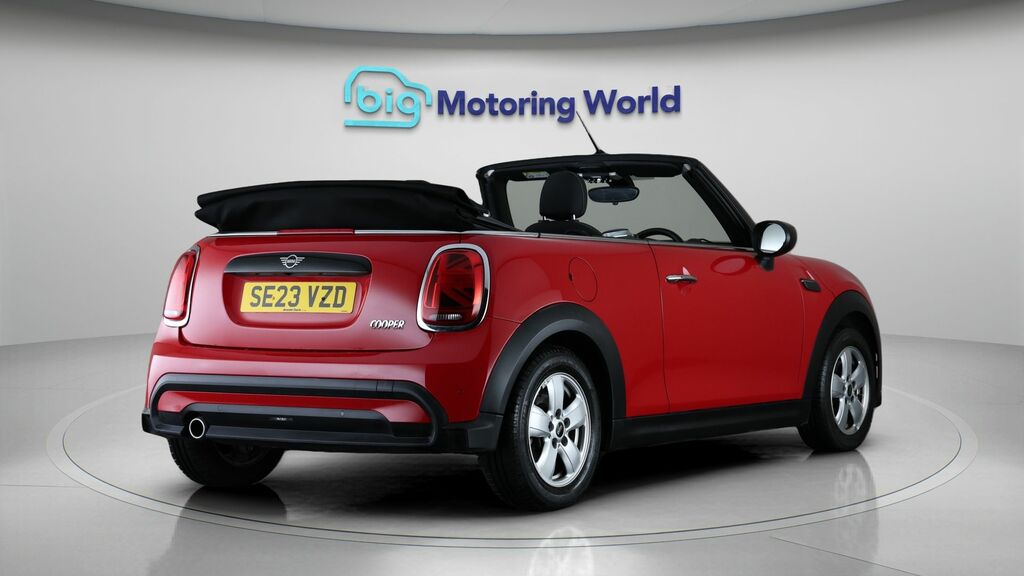 Mini Convertible 2.0 John Cooper Works Premium Plus White #7