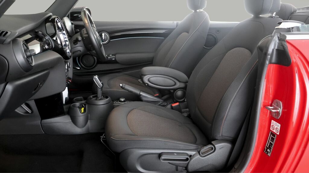 Mini Convertible 2.0 John Cooper Works Premium Plus White #13
