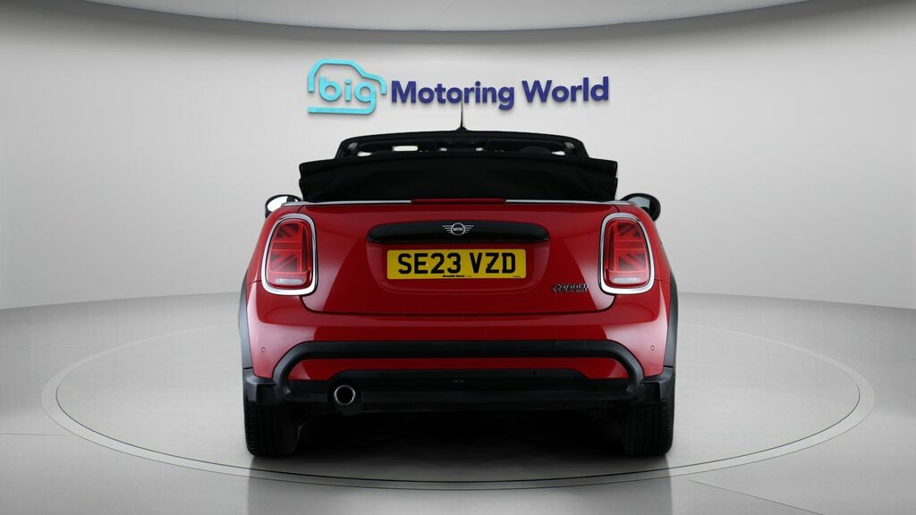 Mini Convertible Cooper Classic Red #6