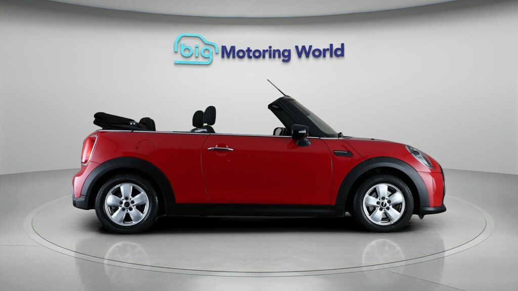 Mini Convertible 2.0 John Cooper Works Premium Plus White #8