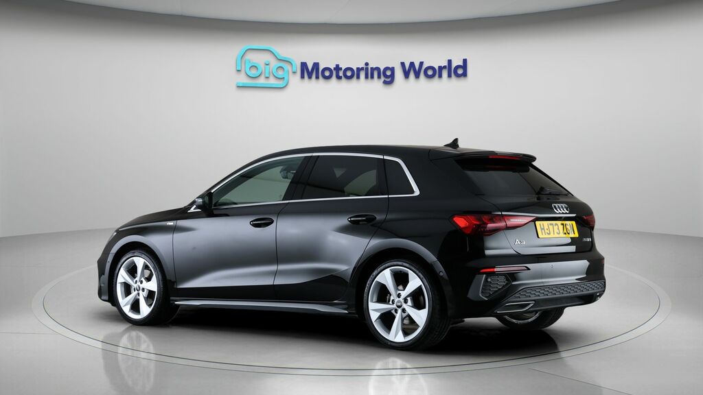 Audi A3 S Line HJ73ZGN Black #5