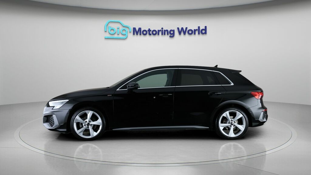 Audi A3 S Line HJ73ZGN Black #4
