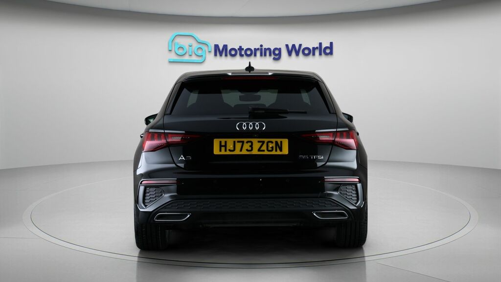 Audi A3 S Line HJ73ZGN Black #6