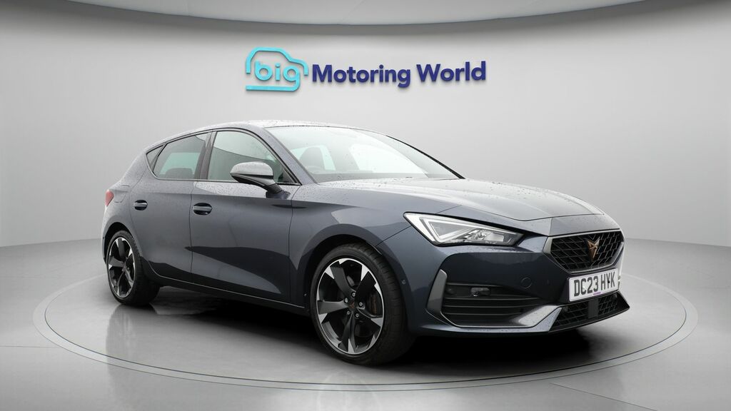 Cupra Leon Vz1 Grey