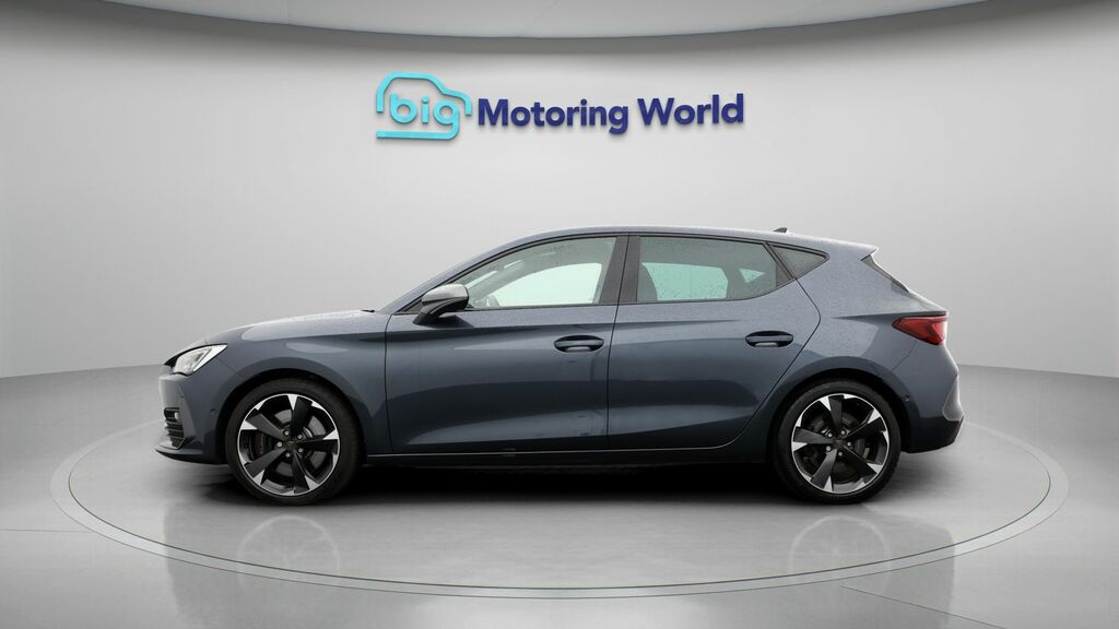 Cupra Leon Vz1 Grey #4