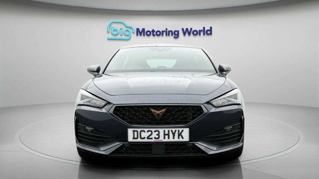Cupra Leon Vz1 Grey #2