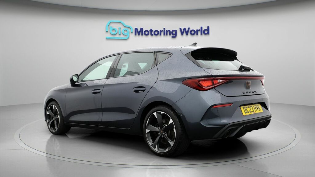 Cupra Leon Vz1 Grey #5