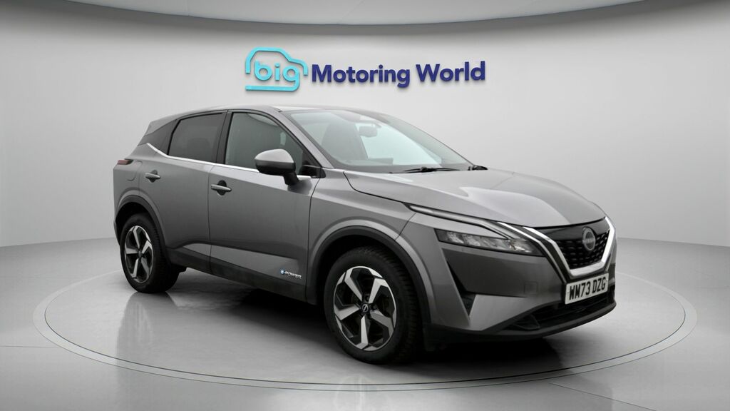 Nissan Qashqai N-connecta Grey
