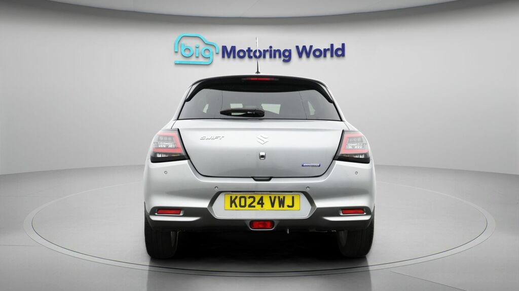 Suzuki Swift Motion Silver #6