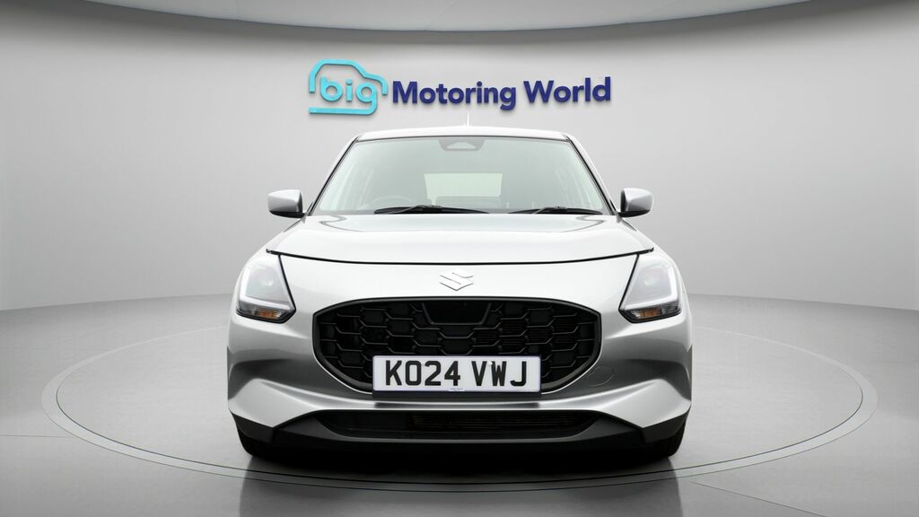 Suzuki Swift Motion Silver #2