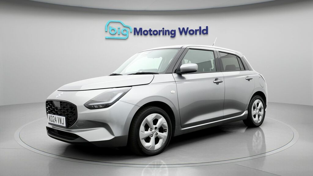 Suzuki Swift Motion Silver #3