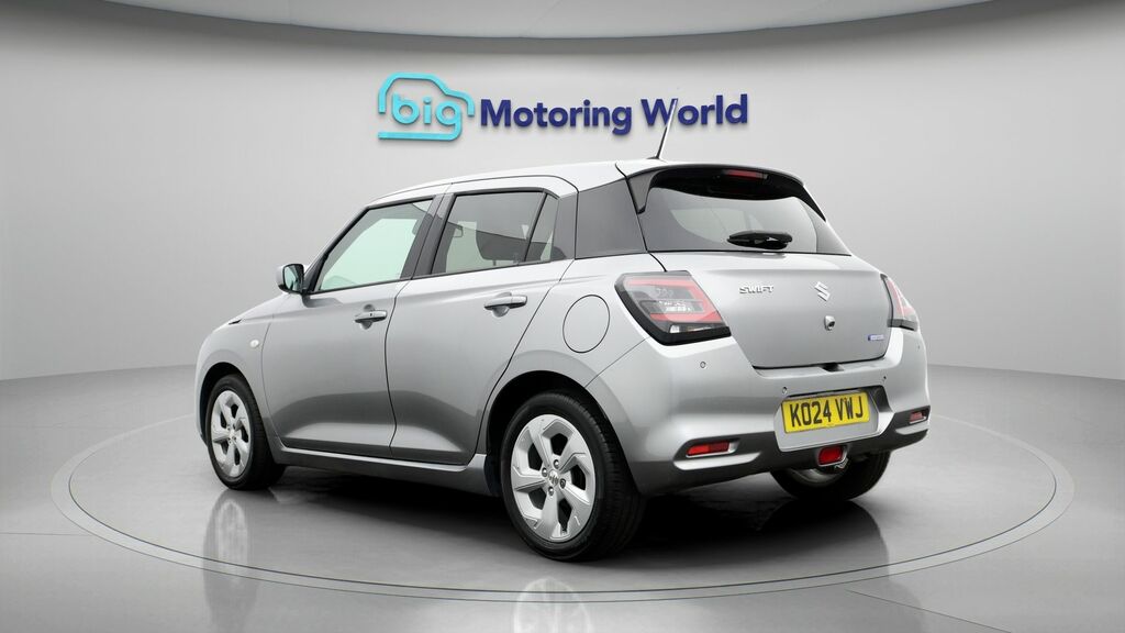 Suzuki Swift Motion Silver #5