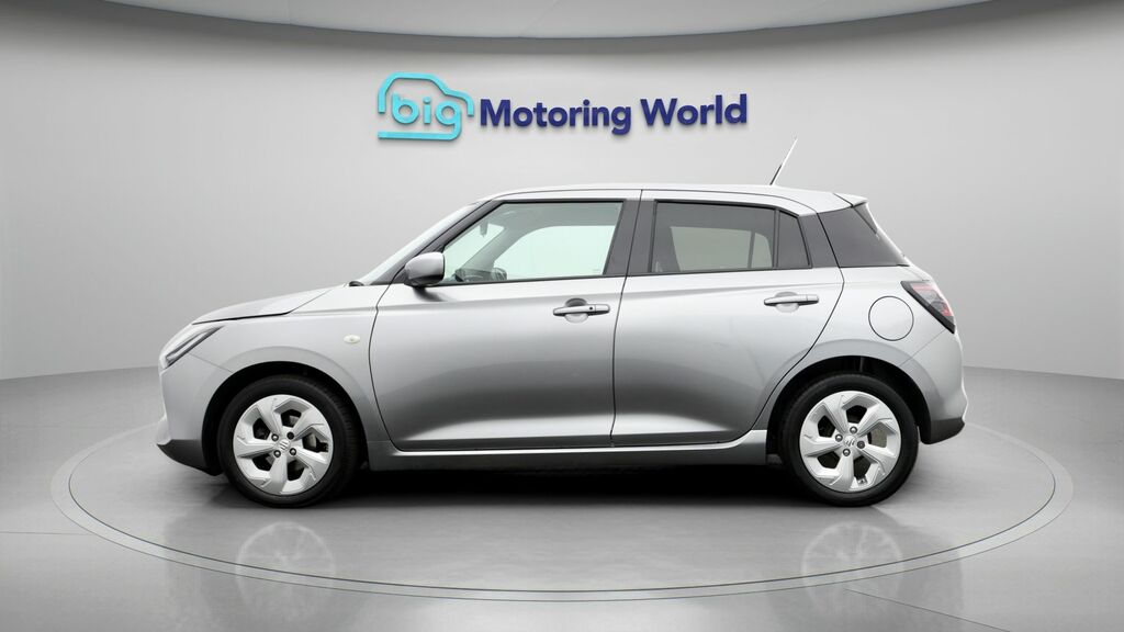 Suzuki Swift Motion Silver #4