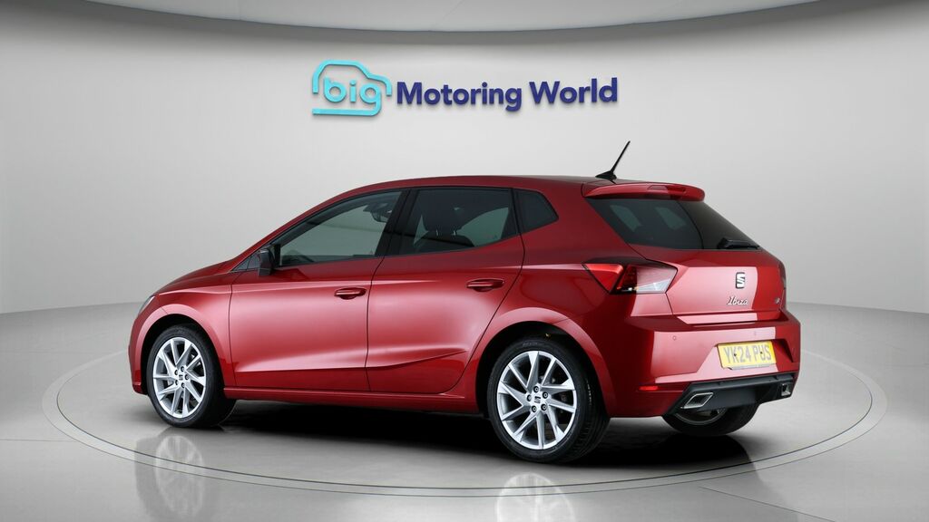 Seat Ibiza Fr Red #5