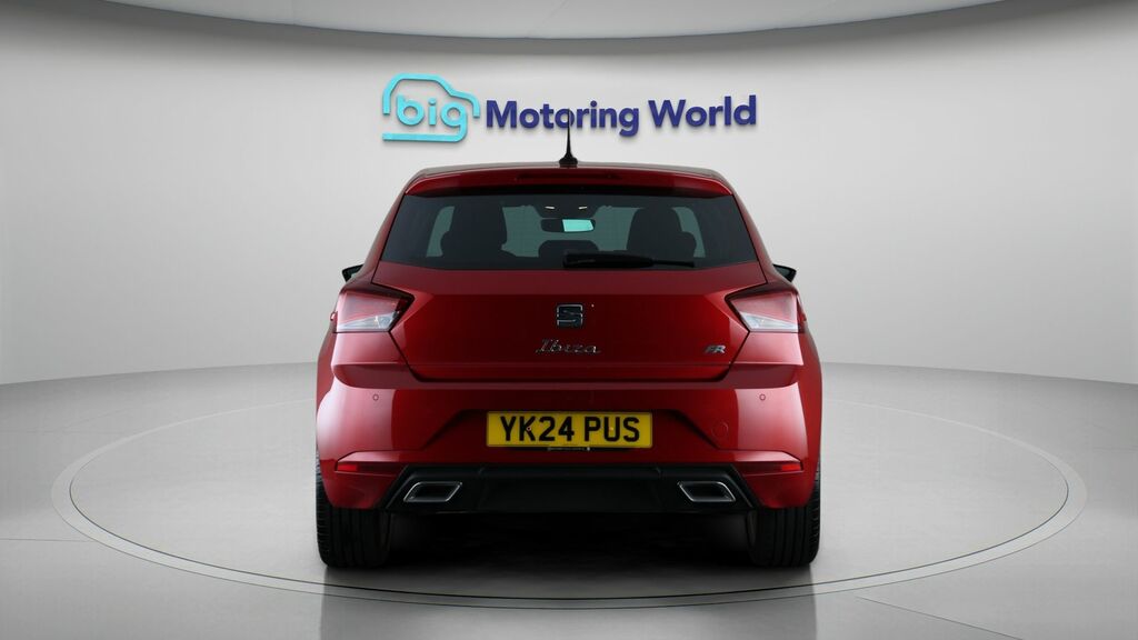 Seat Ibiza Fr Red #6