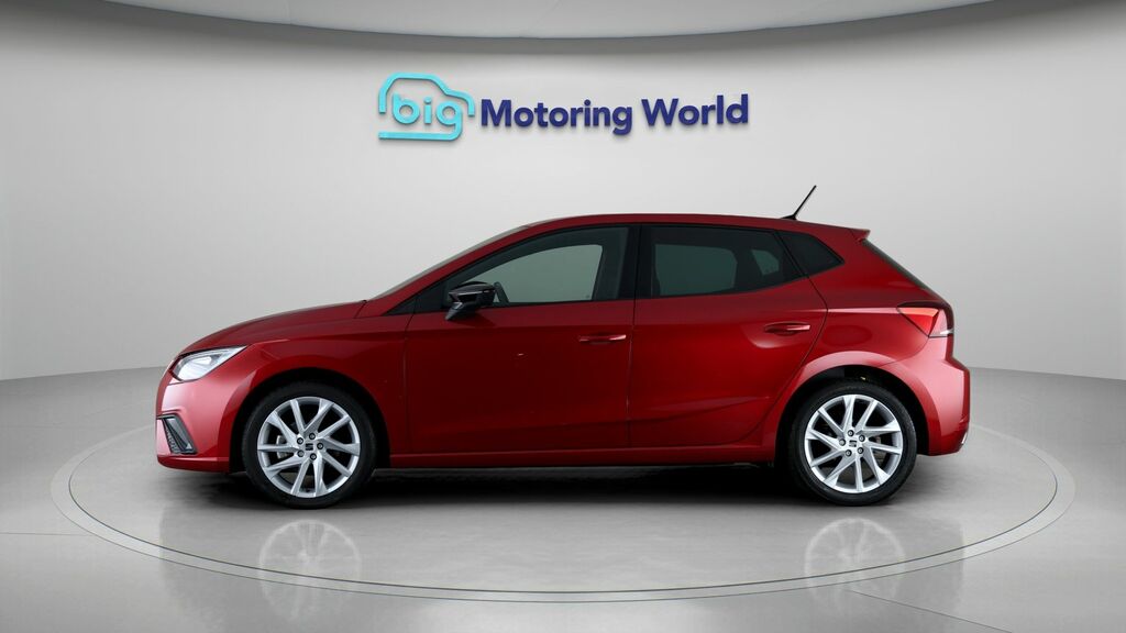 Seat Ibiza Fr Red #4