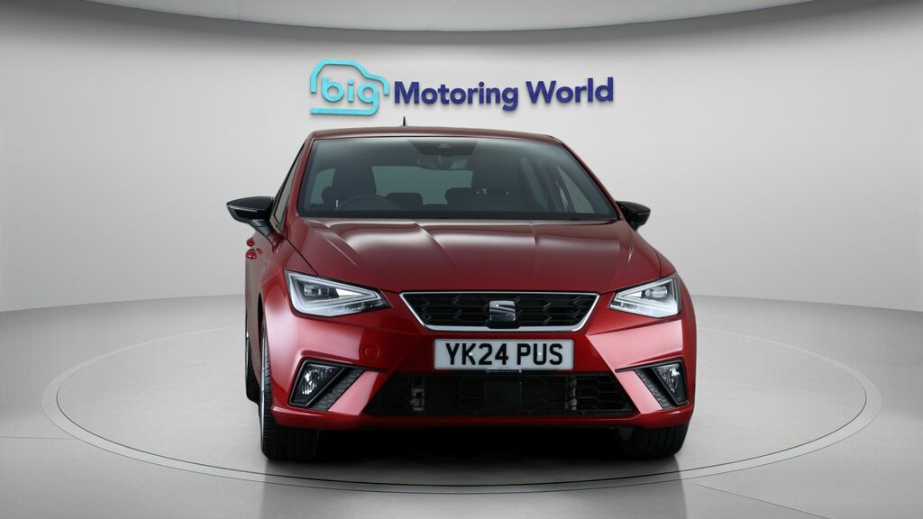 Seat Ibiza Fr Red #2