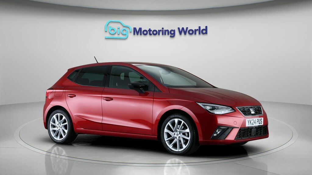 Seat Ibiza Fr Red