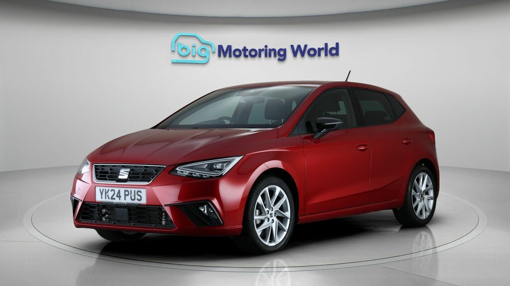 Seat Ibiza Fr Red #3
