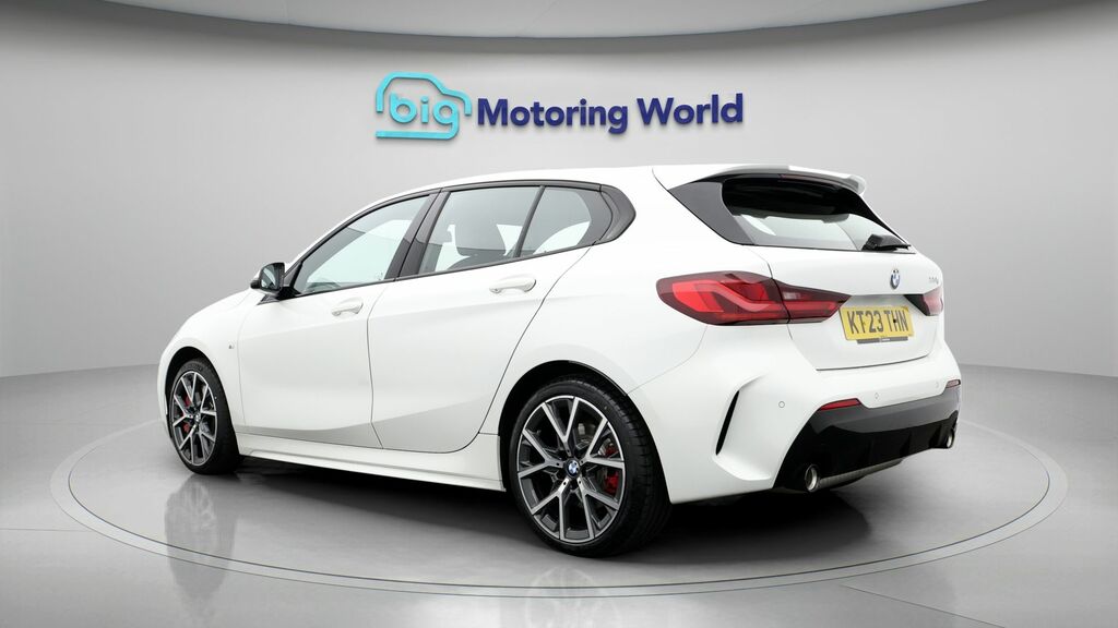 BMW 1 Series Auto KT23THN White #5