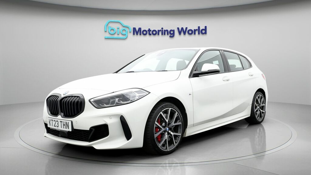 BMW 1 Series Auto KT23THN White #3