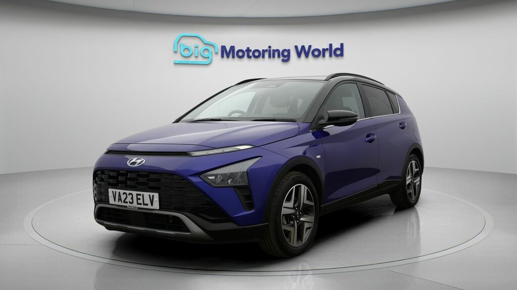 Hyundai Bayon Ultimate Blue #3