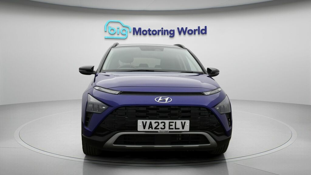 Hyundai Bayon Ultimate Blue #2