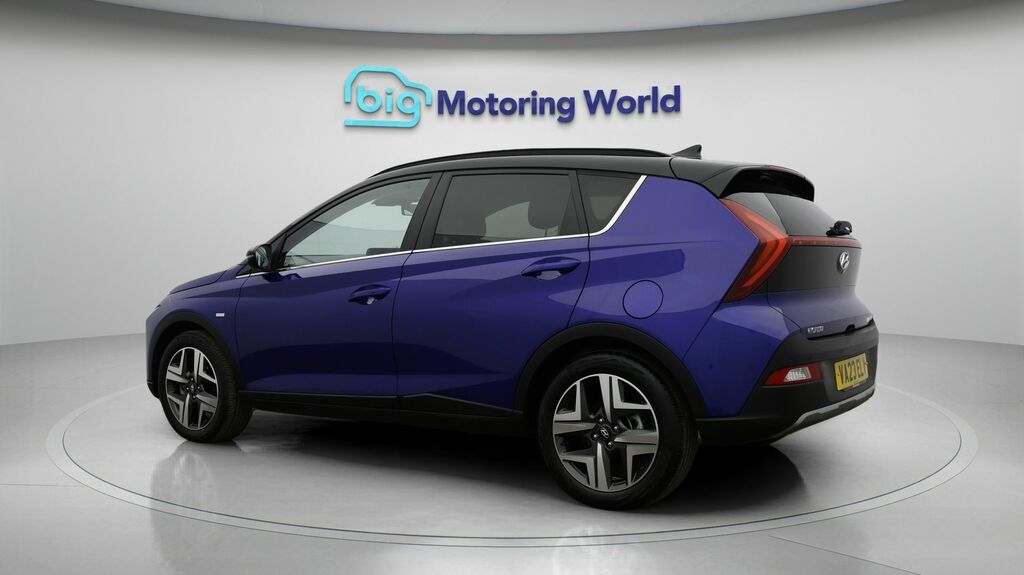 Hyundai Bayon Ultimate Blue #5