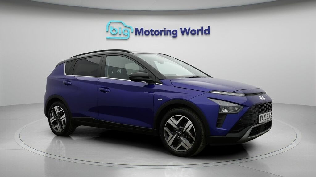 Hyundai Bayon Ultimate Blue