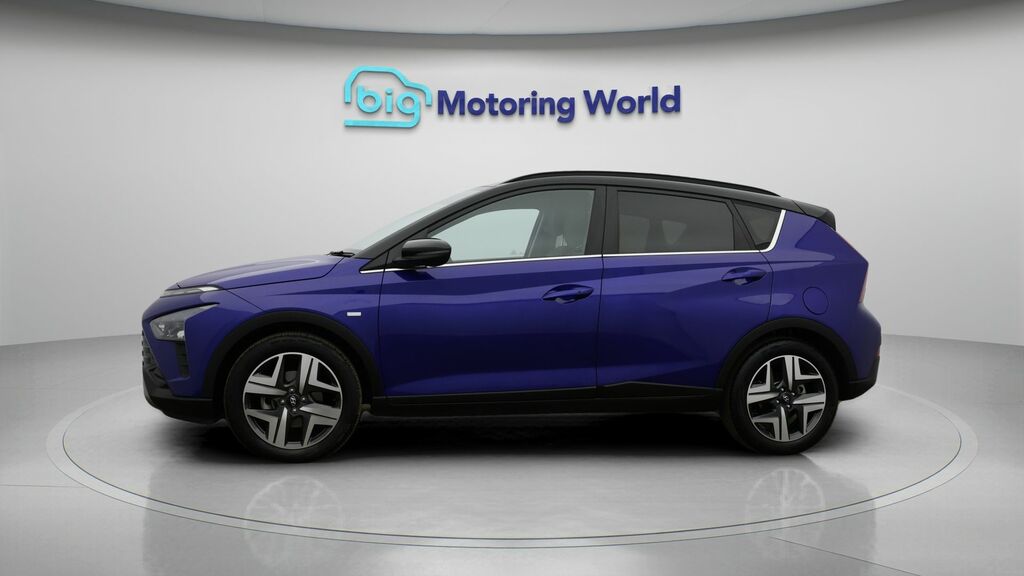 Hyundai Bayon Ultimate Blue #4