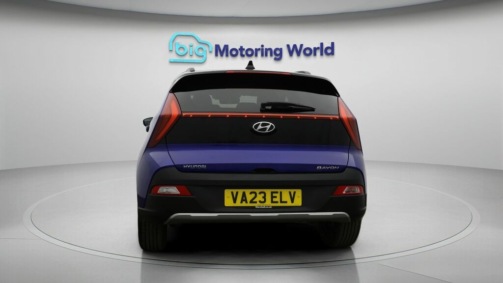 Hyundai Bayon Ultimate Blue #6