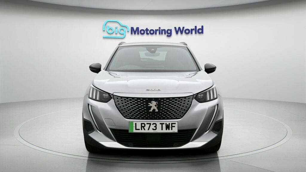 Peugeot e-2008 Gt Grey #2