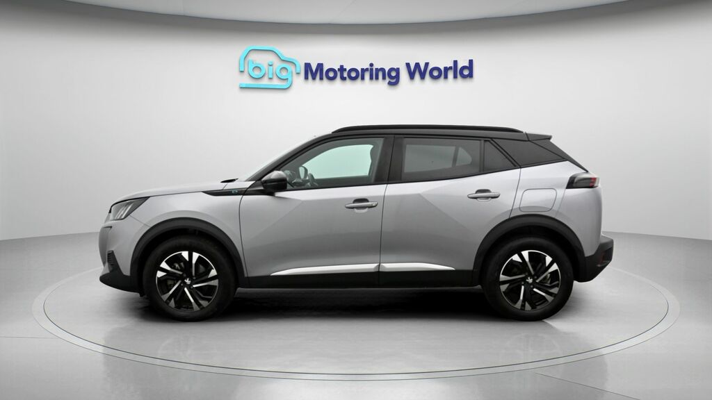 Peugeot e-2008 Gt Grey #4
