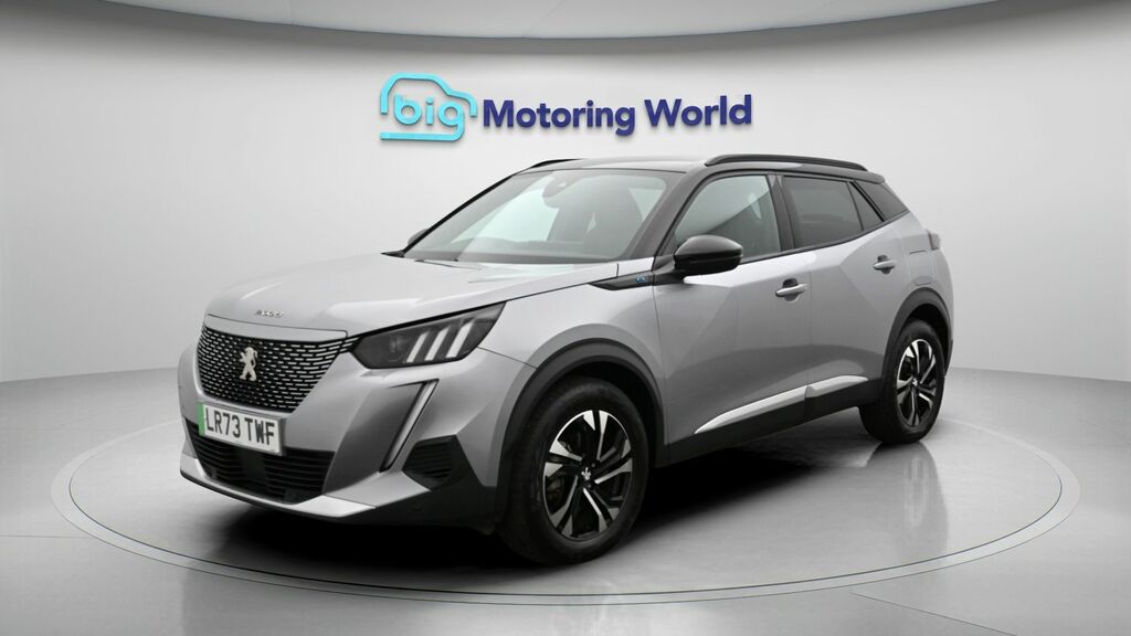 Peugeot e-2008 Gt Grey #3