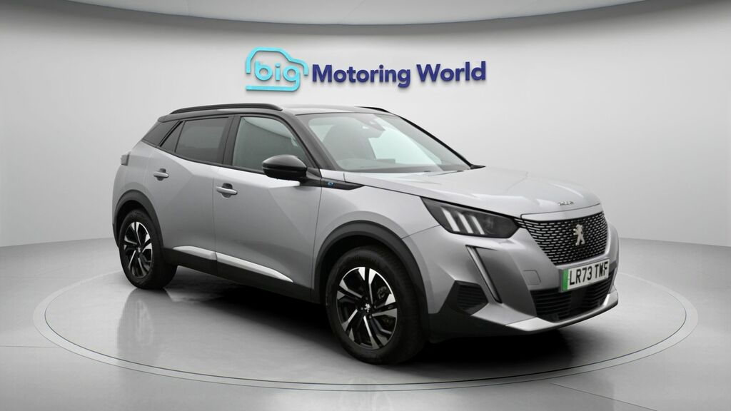 Peugeot e-2008 Gt Grey
