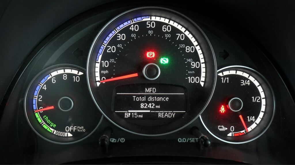 Volkswagen e-Up 60Kw E-up 32Kwh Blue #10