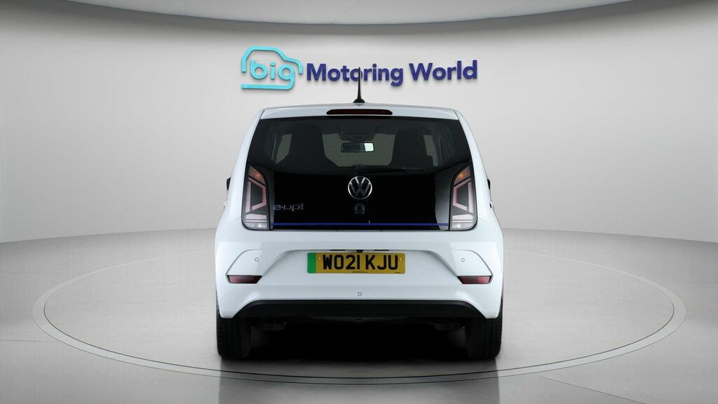 Volkswagen e-Up E-up White #6