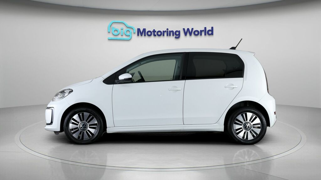 Volkswagen e-Up E-up White #4