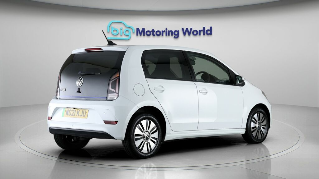 Volkswagen e-Up 60Kw E-up 32Kwh Blue #8