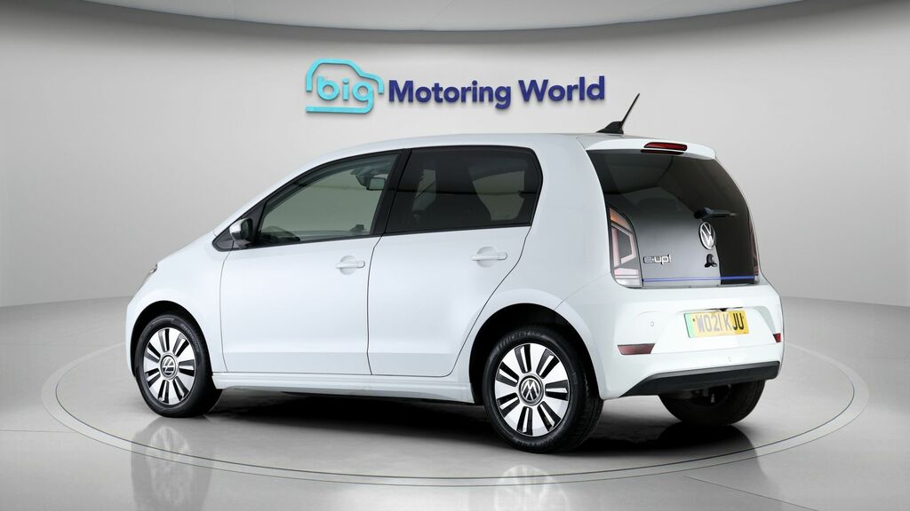 Volkswagen e-Up E-up White #5
