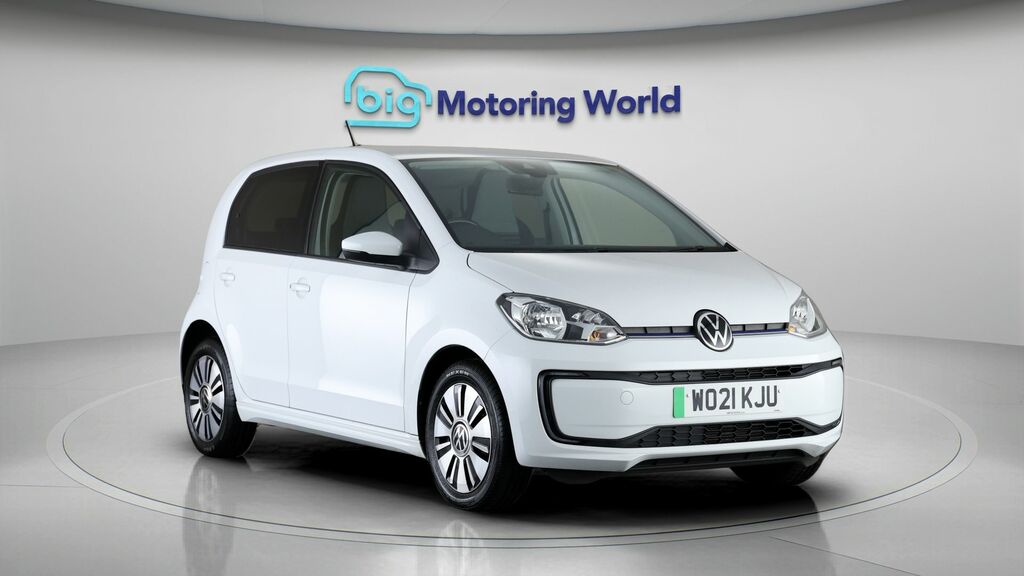 Volkswagen e-Up E-up White #2