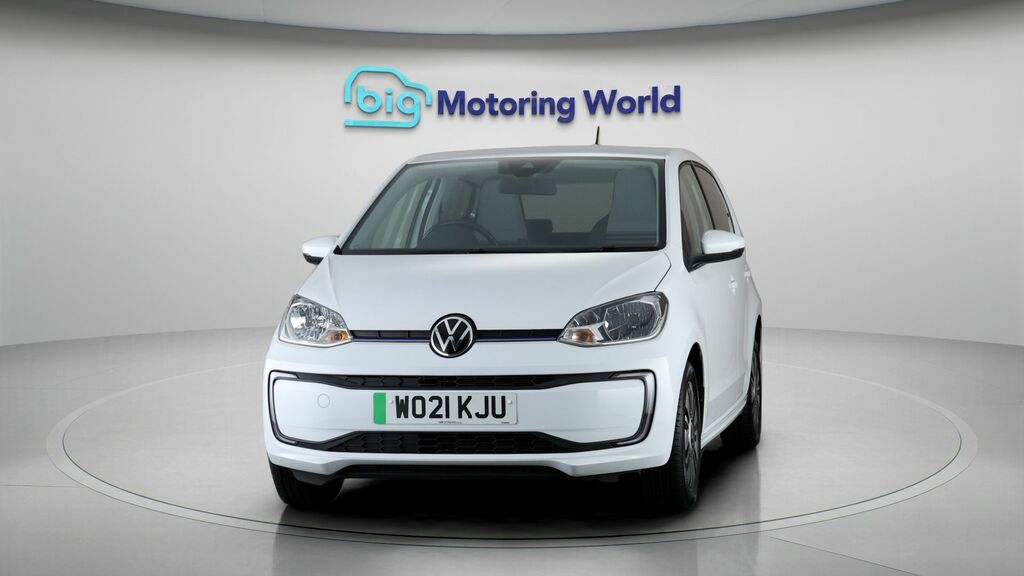 Volkswagen e-Up E-up White #3