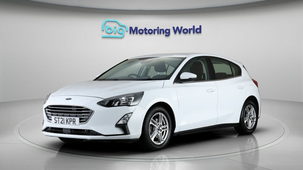 Ford Focus Zetec White #3