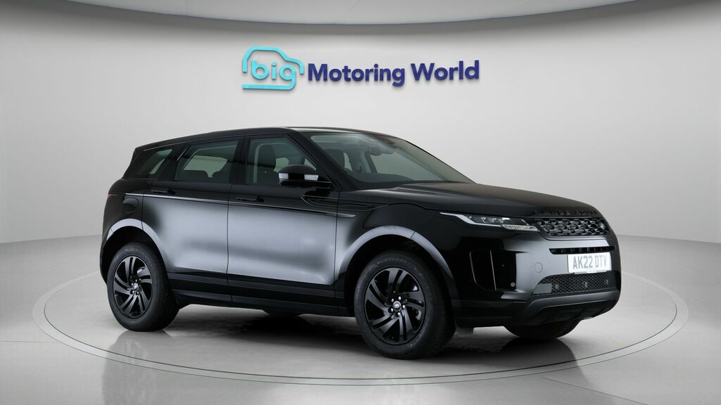 Land Rover Range Rover Evoque S Black