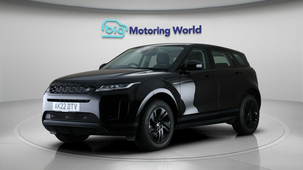 Land Rover Range Rover Evoque S Black #3