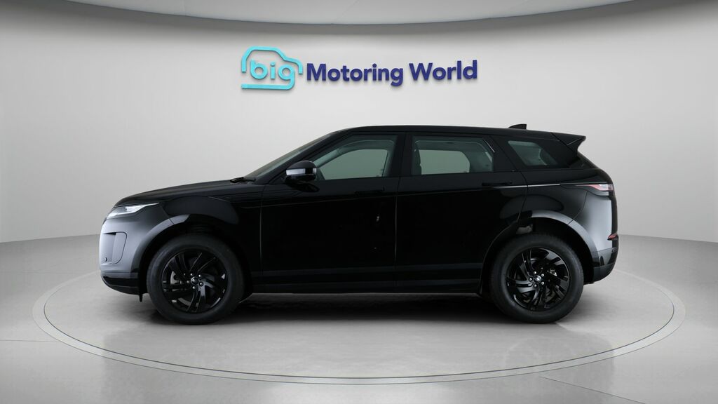 Land Rover Range Rover Evoque S Black #4