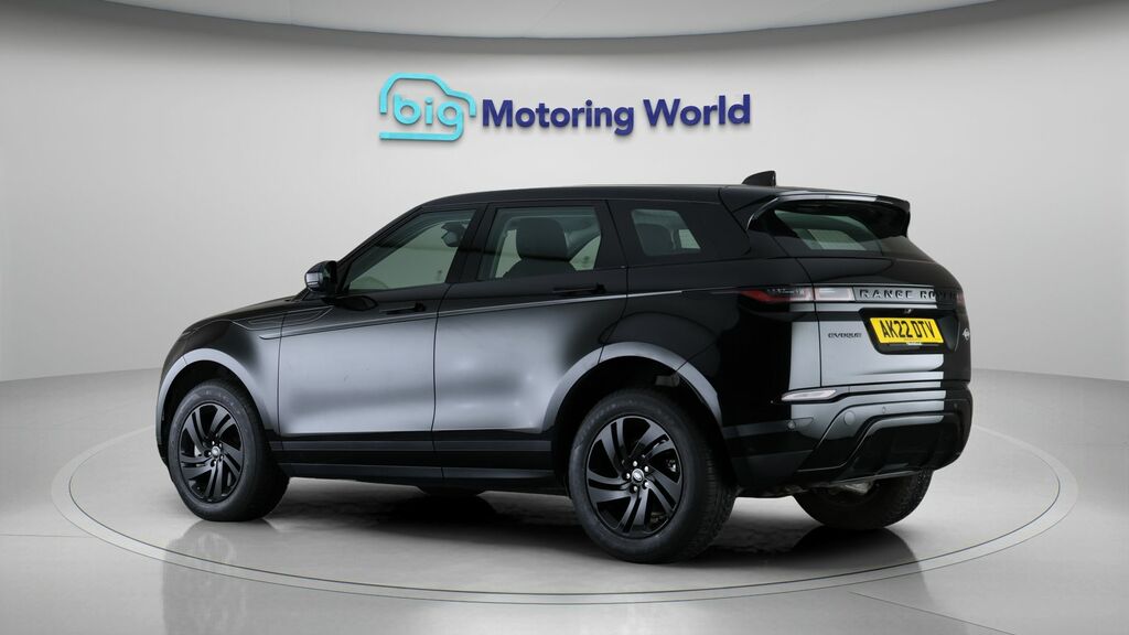 Land Rover Range Rover Evoque S Black #5
