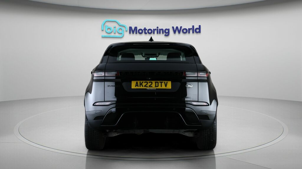 Land Rover Range Rover Evoque S Black #6