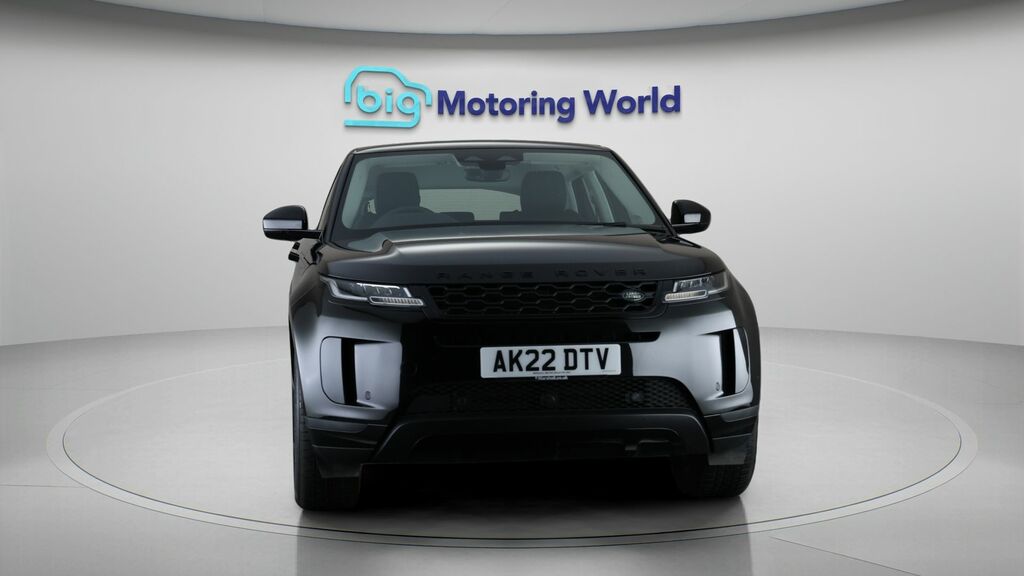 Land Rover Range Rover Evoque S Black #2